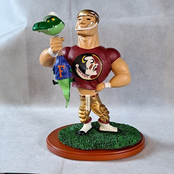 Florida State vs. Florida Gators Rivalry Choke figurine Memory Company 9" tall - Picture 5 of 16